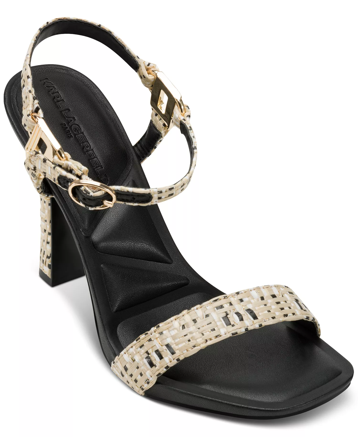 mni-efdd3a018895d504fc117a206799a599 Women's Cybil High-Heel Square-Toe Sandals — изображение 8