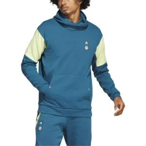 Men's Blue New York Red Bulls 2023 Player Travel Pullover Hoodie