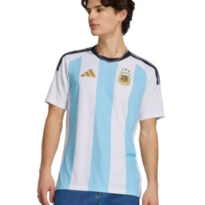 Men's Argentina 26 Home Fan Jersey Crewneck T-Shirt