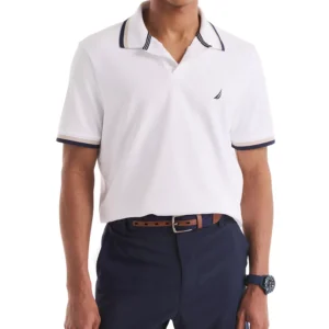 Men's Classic-Fit Johnny Collar Tipped Polo Shirt