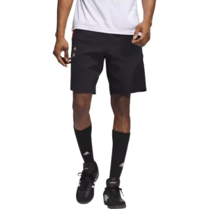Men's Black Atlanta United FC 2023 Player Travel Shorts