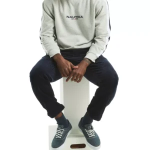 Men's Graphic Logo Crewneck Sweatshirt