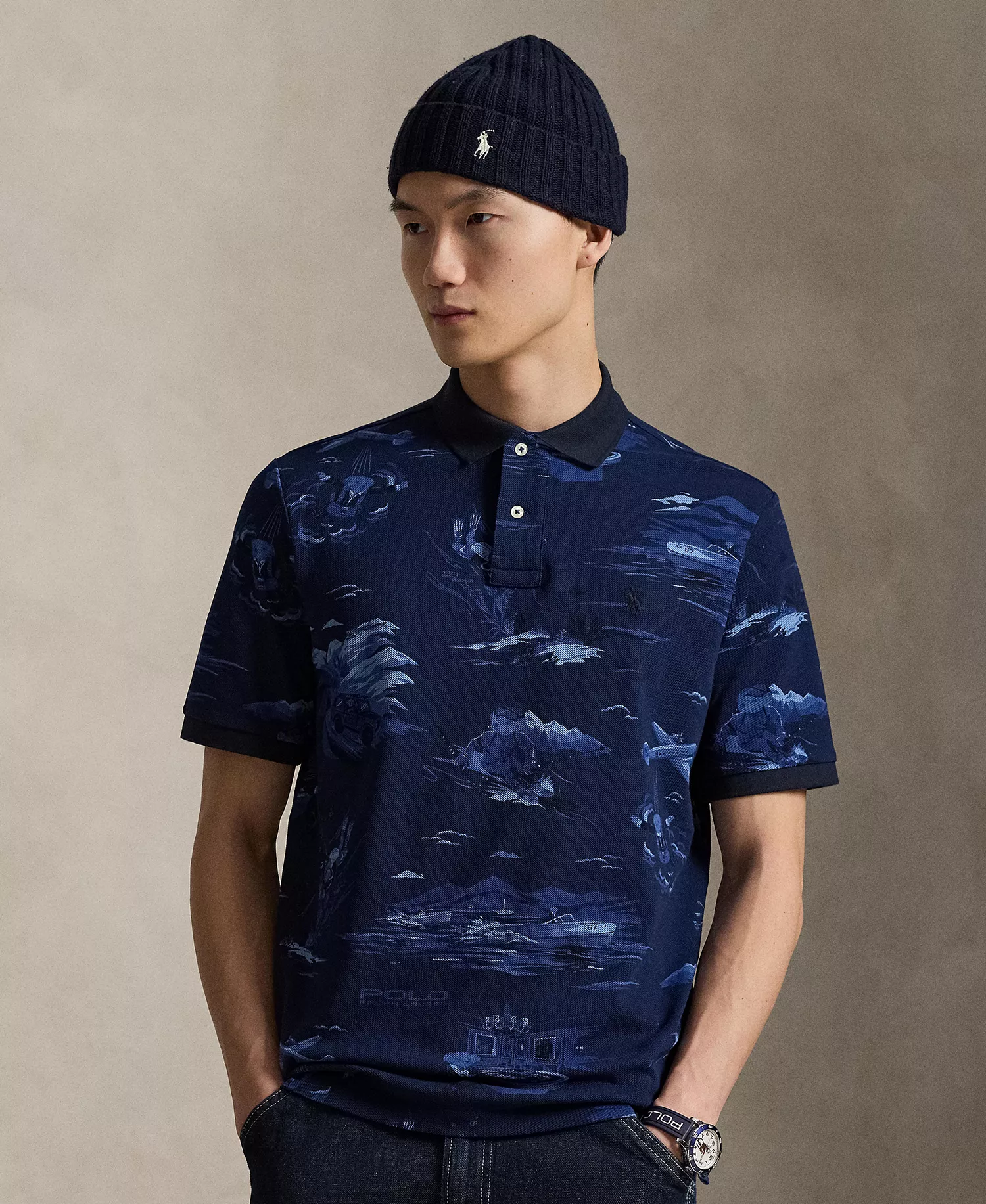 mni-f1b1e33d4d954273678c56ea6ec81e8a Men's Short-Sleeve Animated Mesh Shirt