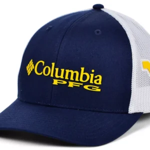 West Virginia Mountaineers PFG Trucker Cap