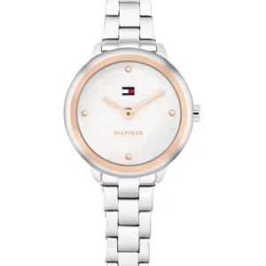 Women's Quartz Silver Tone Stainless Steel Bracelet Watch, 26mm