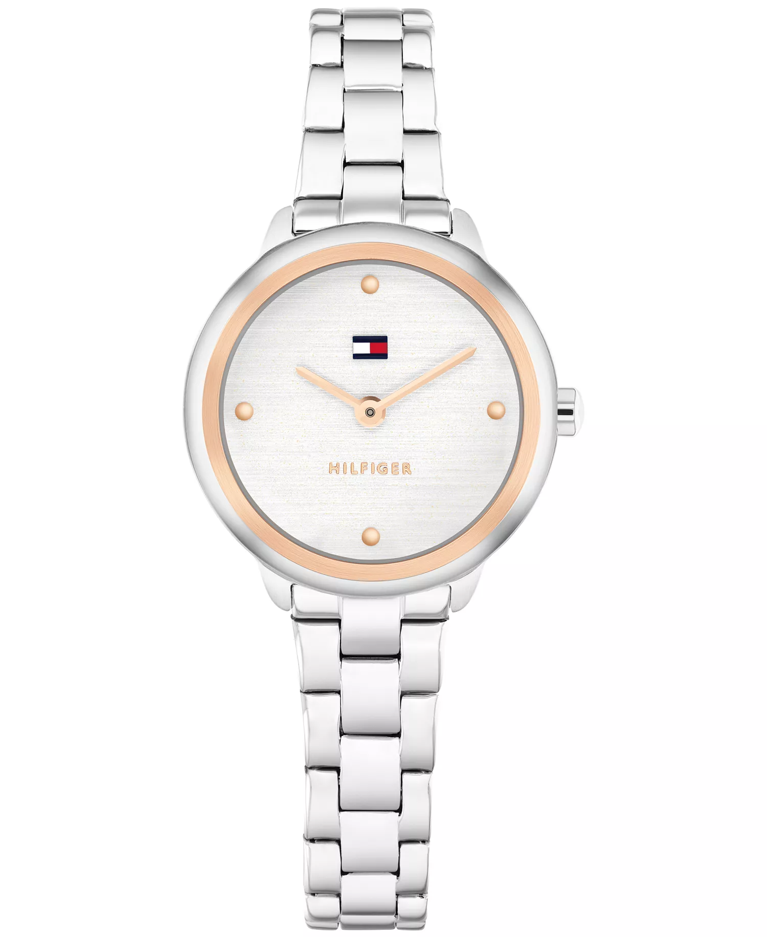 mni-f2497eb6d4010ce38837d1152bab2147 Women's Quartz Silver Tone Stainless Steel Bracelet Watch, 26mm