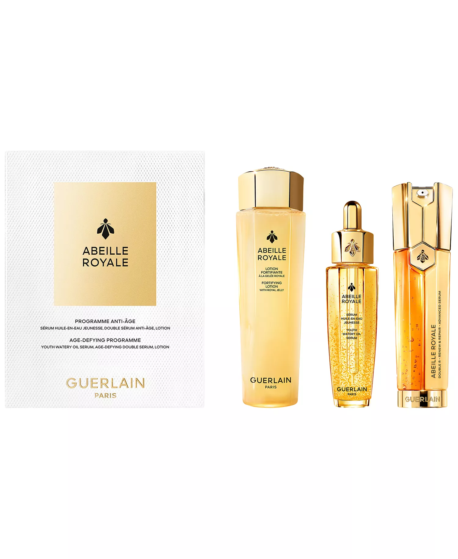 mni-f2ab29f6fd6877b260e3e900ab9e1b52 3-Pc. Abeille Royale Radiance Boosting Gift Set