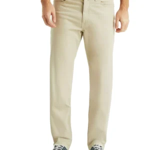 Men's Straight-Fit Stretch 5 Pocket Pants