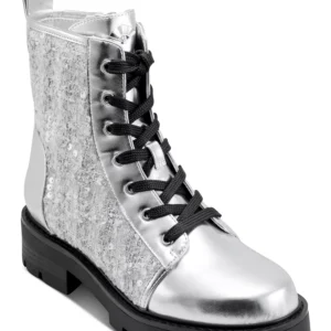 Women's Marlee Lace-Up Sequin Boots