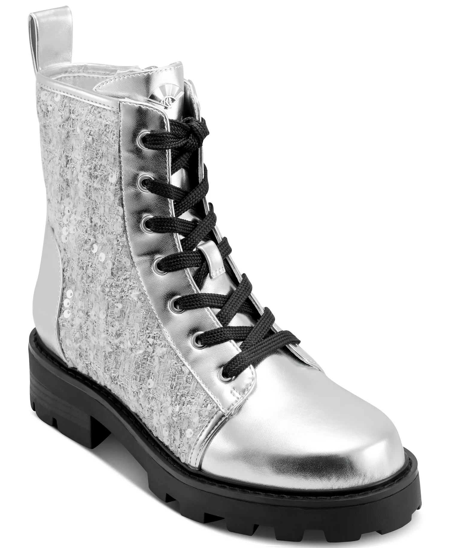 mni-f327ef11c6b5f510959decf16b0a7373 Women's Marlee Lace-Up Sequin Boots