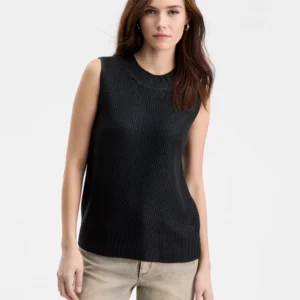 Women's Shine Sleeveless Sweater, Macy's Exclusive
