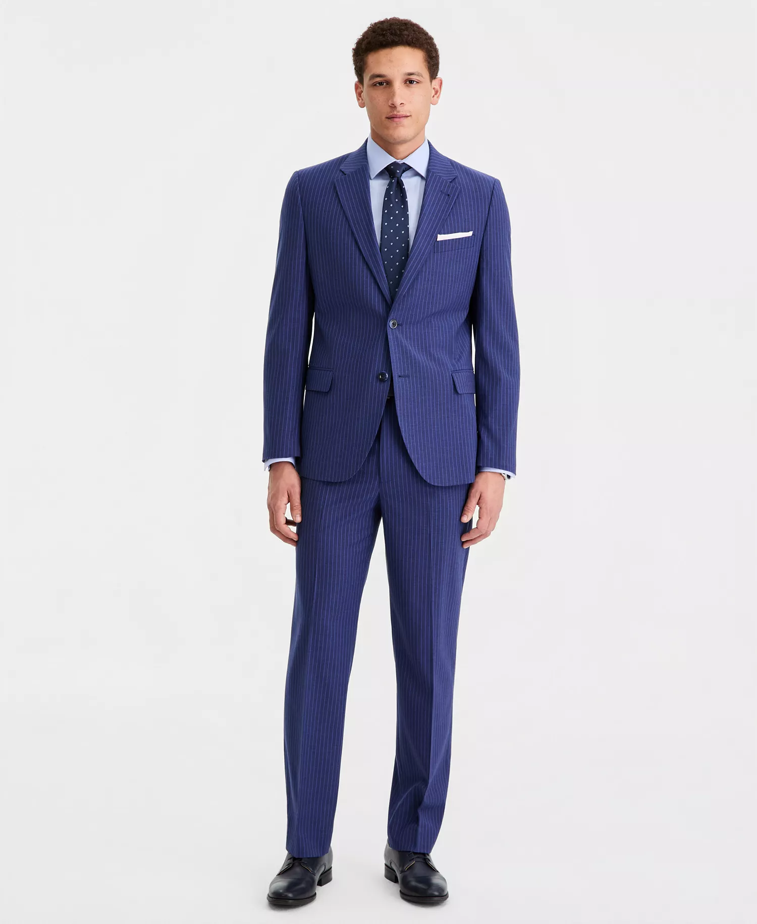 mni-f3ef9e566114cbd01c69ea3c7ac80fc5 Men's Modern-Fit Nested Suit — изображение 5