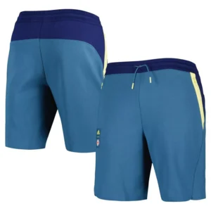 Men's Blue New York Red Bulls 2023 Player Travel Shorts