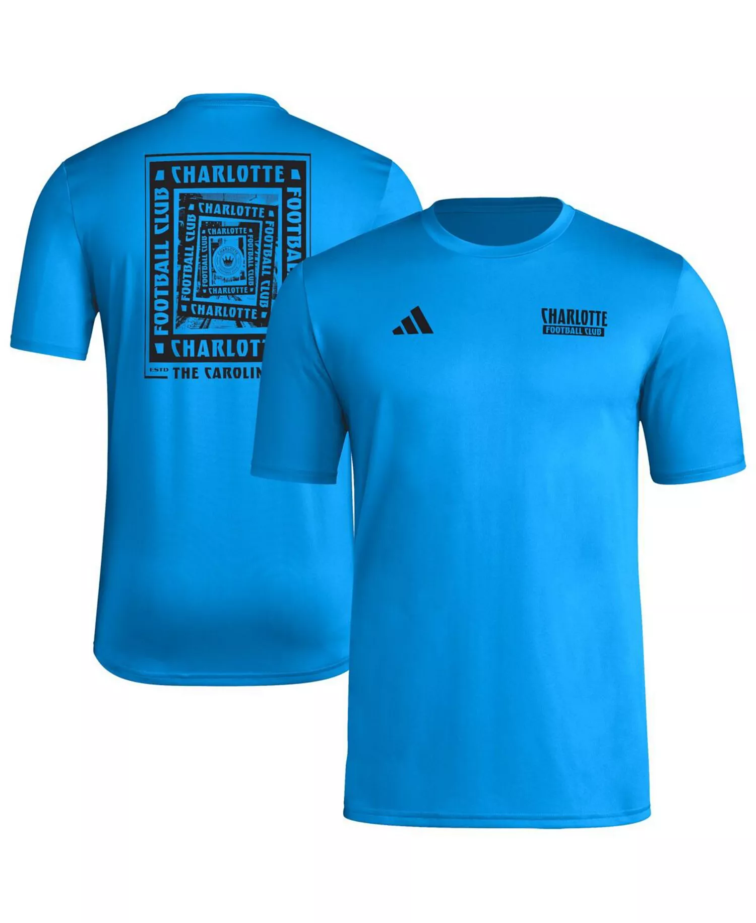 mni-f48138abb6c0ac44ff1022cbccf68790 Men's Blue Charlotte FC Local Wrap T-Shirt