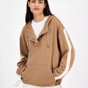 Nautica Women's Long-Sleeve Sailor Sweatshirt