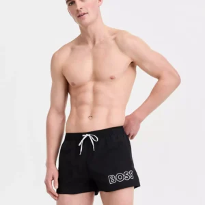 BOSS by Men's Goldeye 3" Swim Trunks