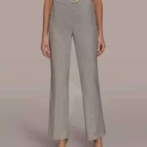 Women's Straight Leg Mid-Rise Pants