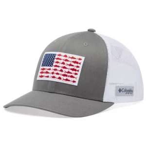 Men's PFG Fish Snapback Hat