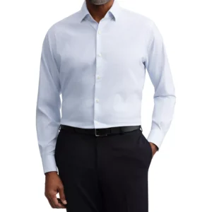 Men's Athletic-Fit Dress Shirt