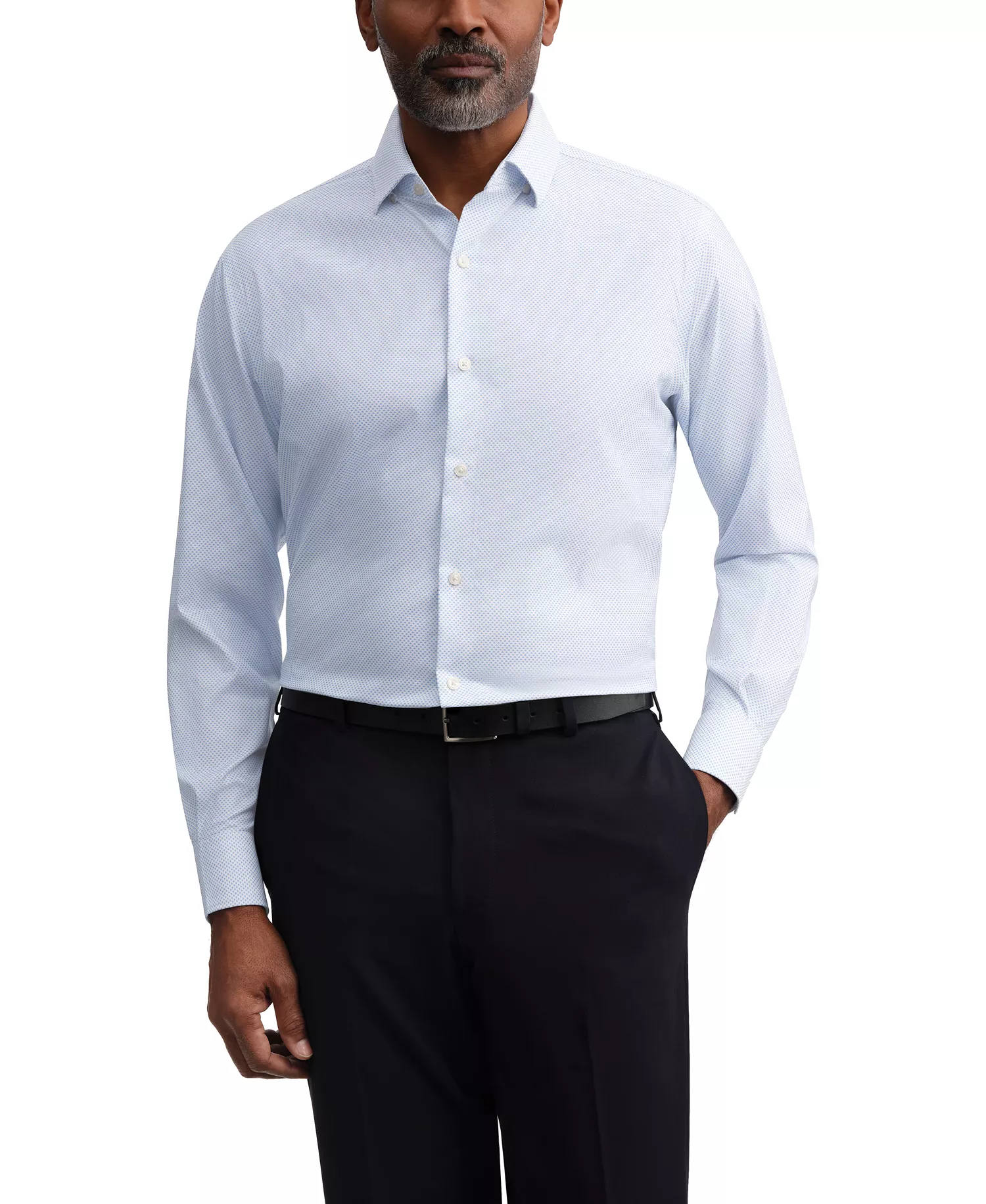 mni-f666b63213b1ce859c7909e2afc2672e Men's Athletic-Fit Dress Shirt