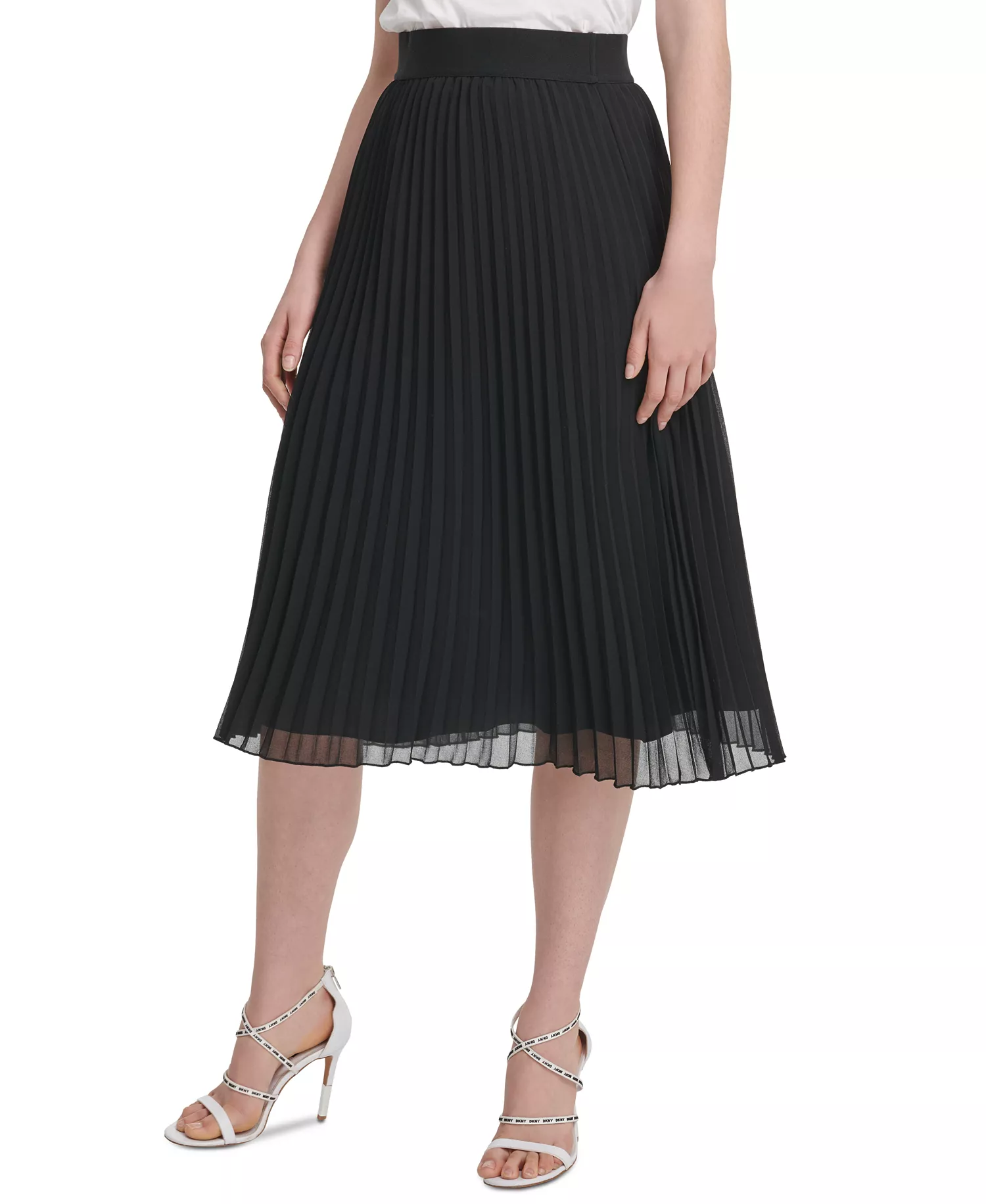 mni-f6904fd1148b11ba1f9f577aae1f8e4e Pleated Midi Skirt
