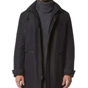 Men's Merrimack City Rain Topper with Removable Hood