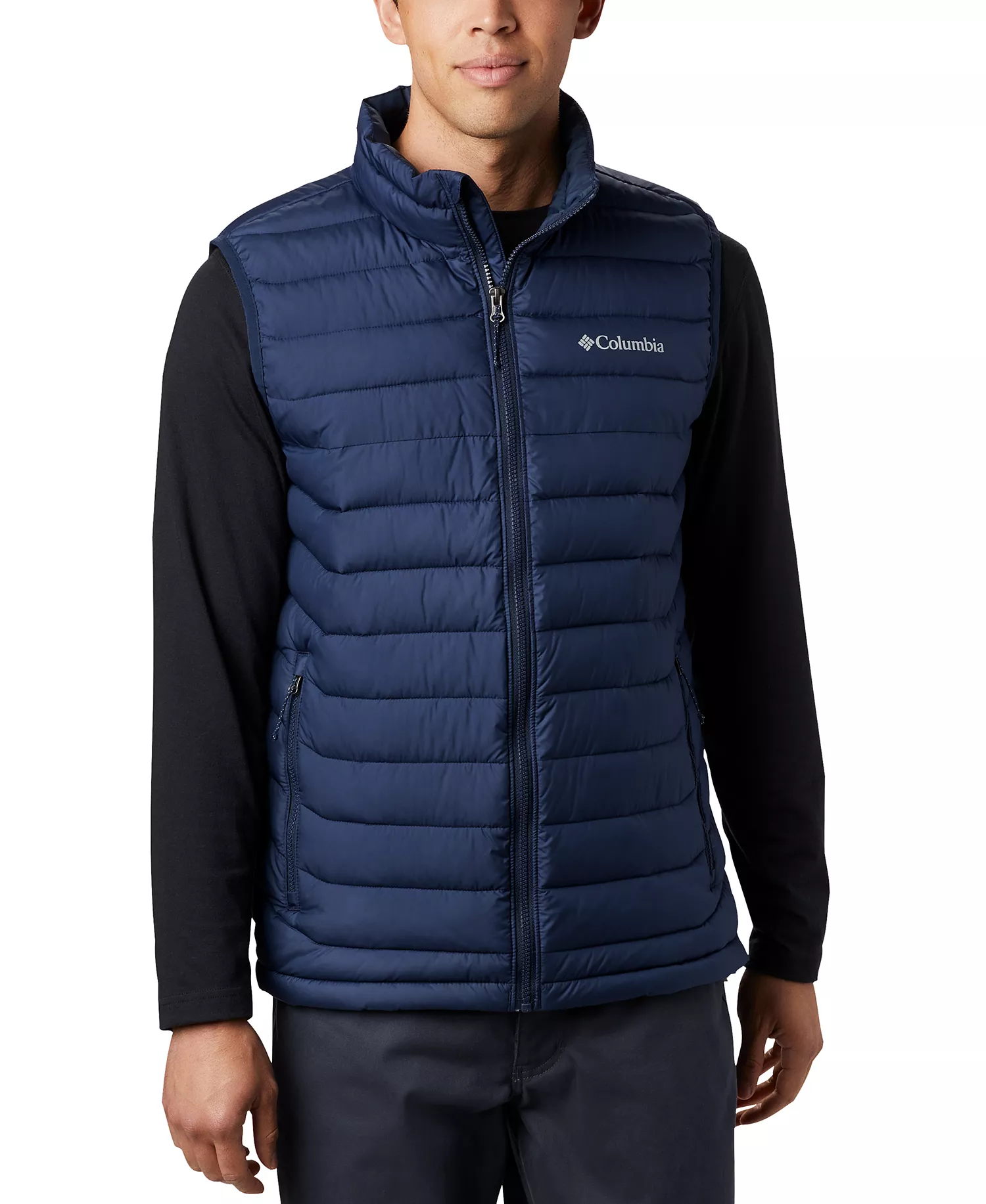 mni-f7bce75dbb4712c127c543ae90a3729f Men's Powder Lite II Puffer Vest — изображение 3