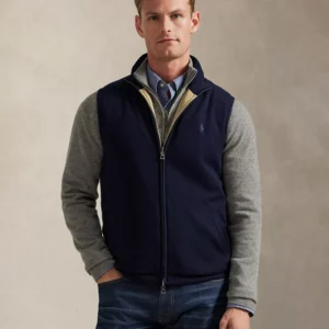 Men's Reversible Sweater Vest