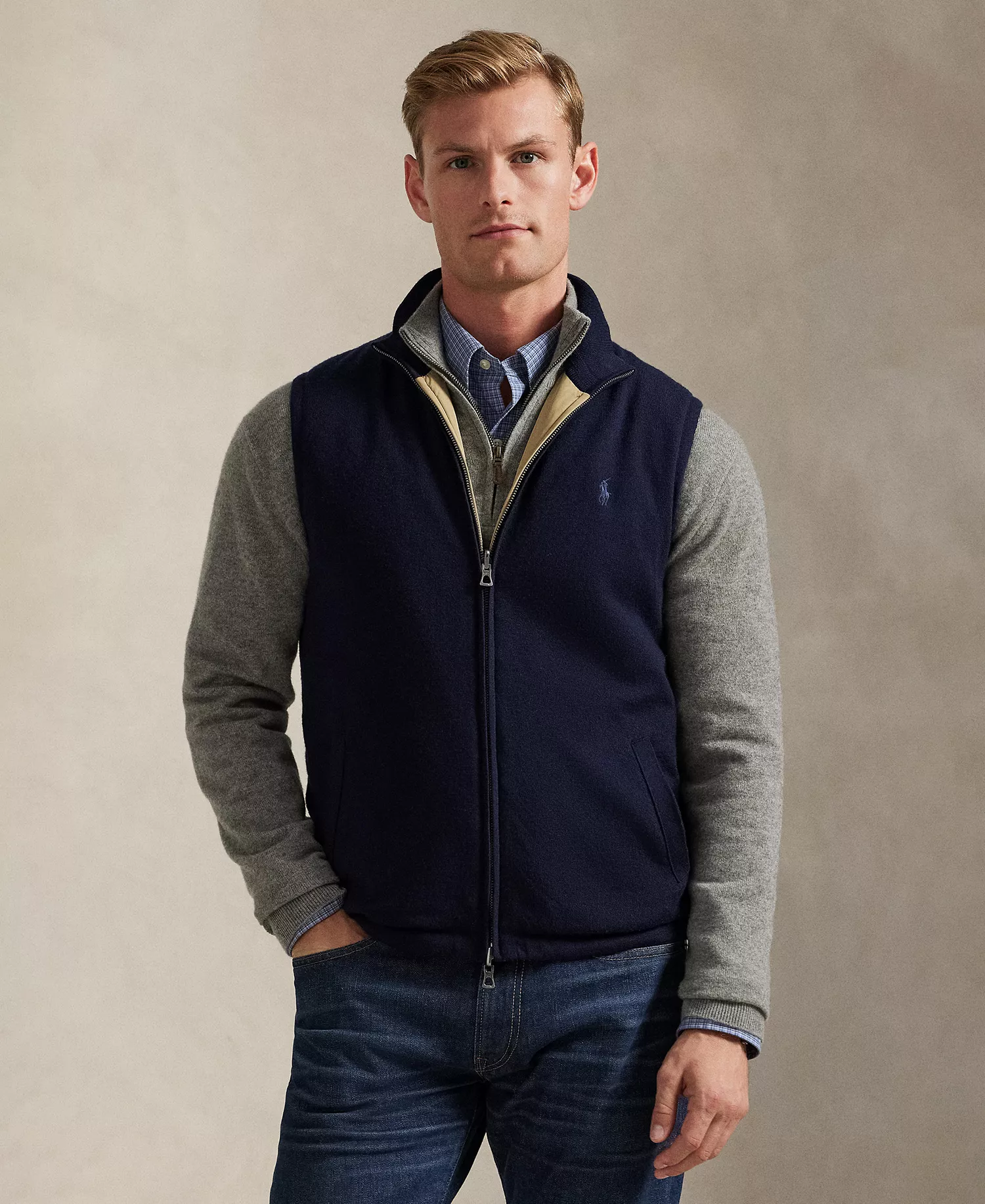 mni-f819b2c06ae3fd9c8d06cbccf50993f6 Men's Reversible Sweater Vest
