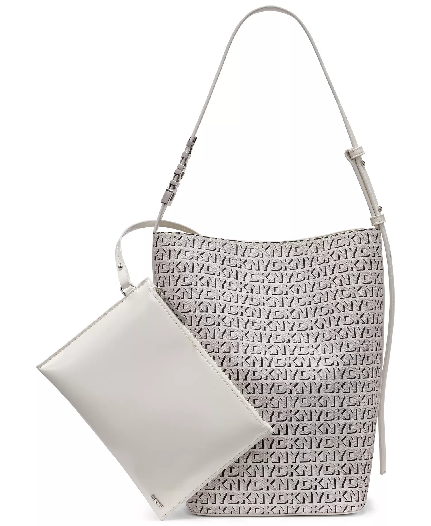 mni-f8b922431e824d7d95f408d917becde8 Avril Small Logo Bucket Bag — изображение 3