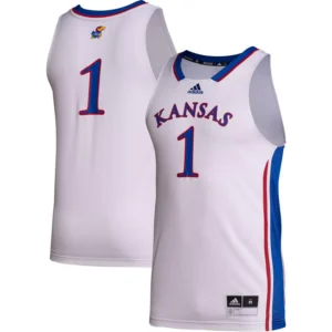 Men's #1 Kansas Jayhawks Team Swingman Jersey