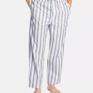 Men's Cotton Striped Pajama Pants
