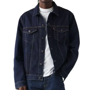 Men's Trucker Jacket, One-Pocket T-Shirt & 511 Slim-Fit Jeans