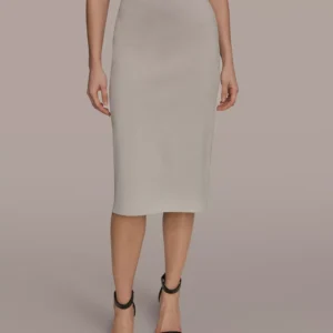 Women's Straight Pencil Sweater Skirt