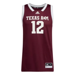 Men's #12 Texas A&M Aggies Team Swingman Jersey