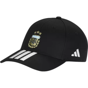 Men's and Women's Black Argentina National Team FIFA x World Cup Team Baseball Adjustable Hat