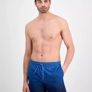 BOSS by Men's Ombre 6" Swim Trunks