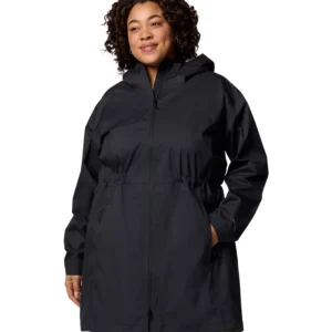 Plus Size Weekend Adventure II Long Shell Jacket