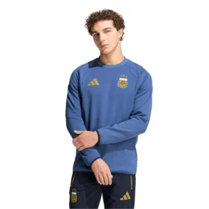 Men's Blue Argentina National Team FIFA x World Cup Tiro Travel Sweatshirt