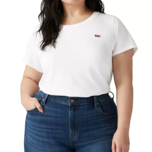 Plus Size Cotton Perfect T-Shirt
