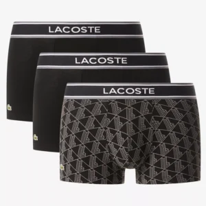 Men's Monogram Trunks, 3-Pack
