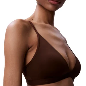 Women's Form To Body Lightly Lined Triangle Bralette QF6758