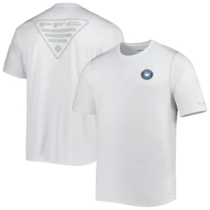 Men's White Charlotte FC Terminal Tackle Omni-Shade T-shirt