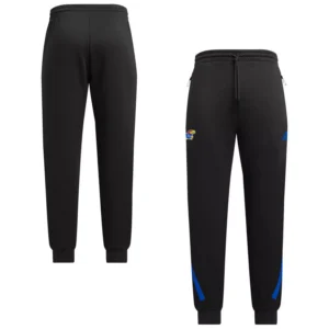 Men's Black Kansas Jayhawks Z.N.E. Pants