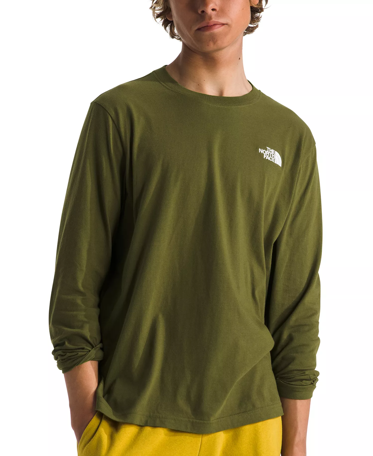 mni-fde437b96a587972900946e8eee667ae Men's Long Sleeve Evolution Tee