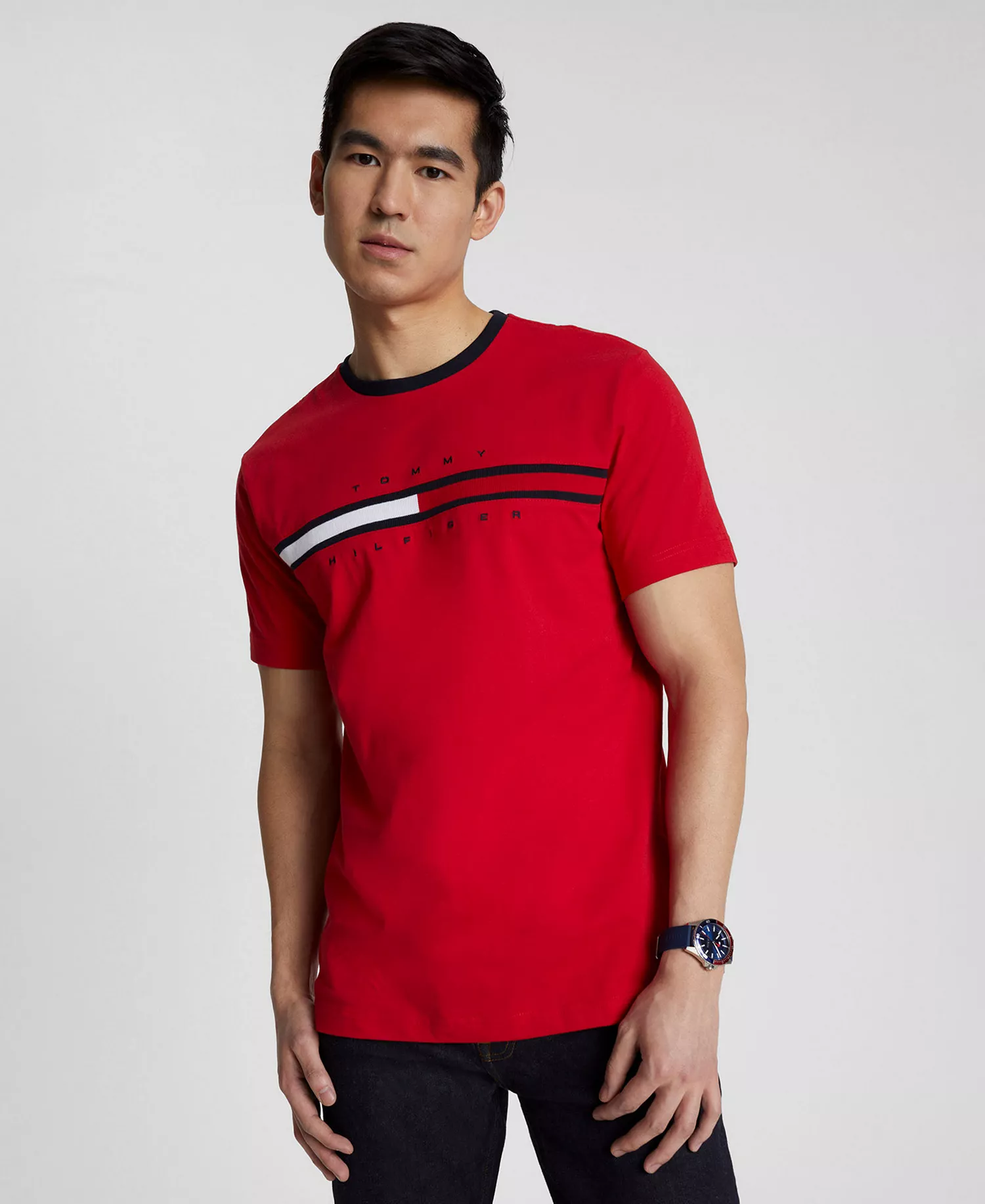 mni-fe146024d46ed3ecb8e750ed73681572 Men's Tino Logo Short-Sleeve T-Shirt — изображение 3
