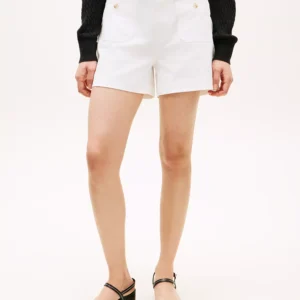 Women's Twill Patch Pocket Shorts