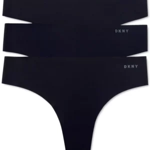 Women's 3-Pk. Litewear Cut Anywear Thong Underwear DK5026BP3