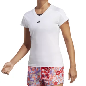 Plus Size Train Essentials V-Neck Short-Sleeve Tee