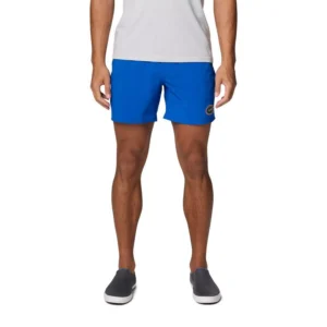 Men's Royal Florida Gators PFG Terminal Roamer Omni-Shade Stretch Shorts